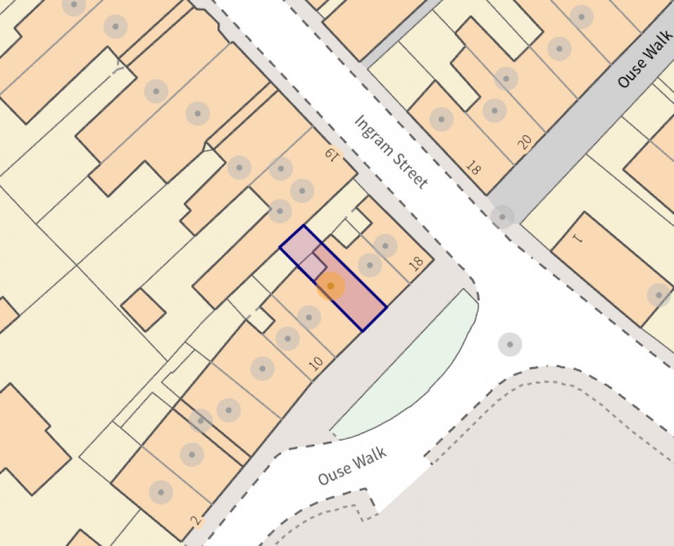 Floorplan for Ouse Walk, Huntingdon, PE29