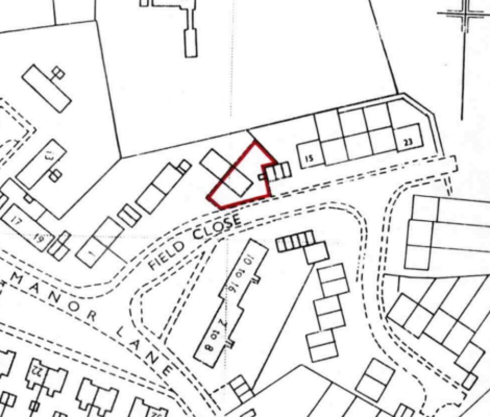 Floorplan for Field Close, Alconbury, PE28