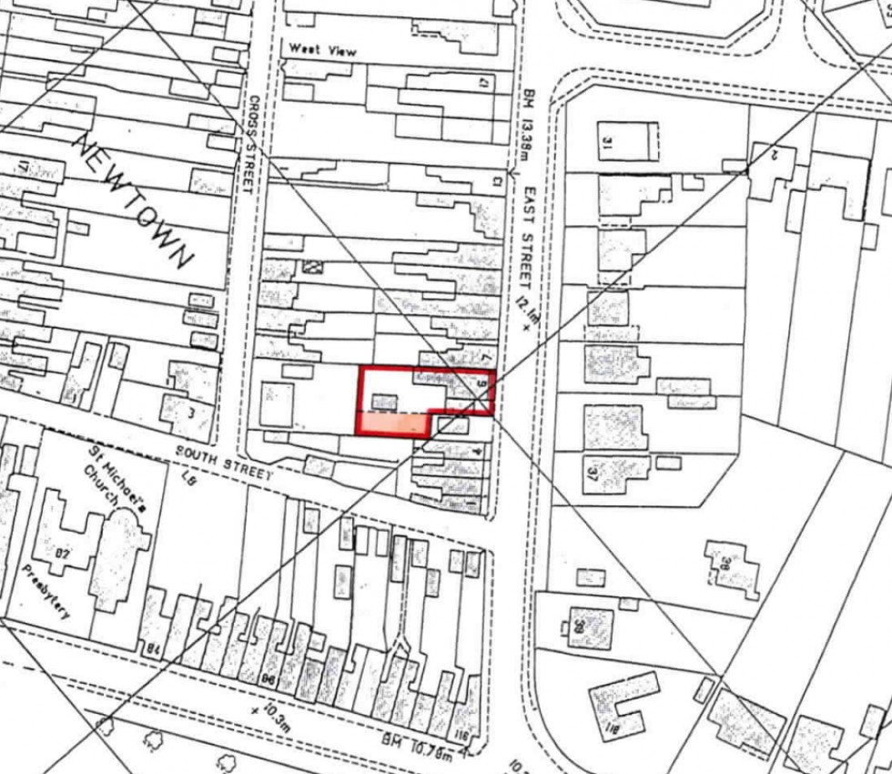 Floorplan for East Street, Huntingdon, PE29