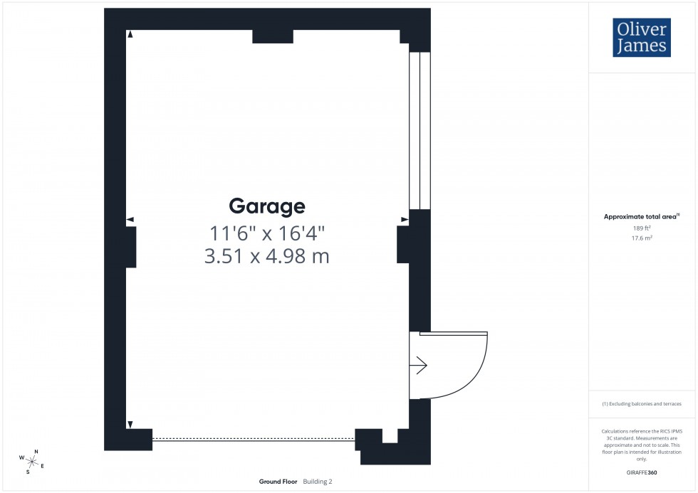 Floorplan for St. Judiths Lane, Sawtry, PE28