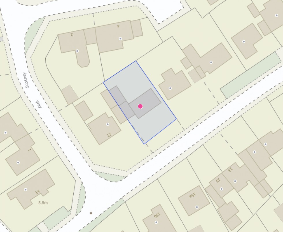 Floorplan for St. Judiths Lane, Sawtry, PE28