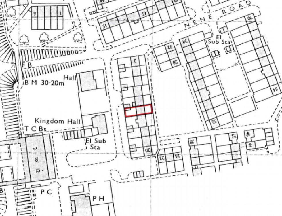 Floorplan for Nene Road, Huntingdon, PE29