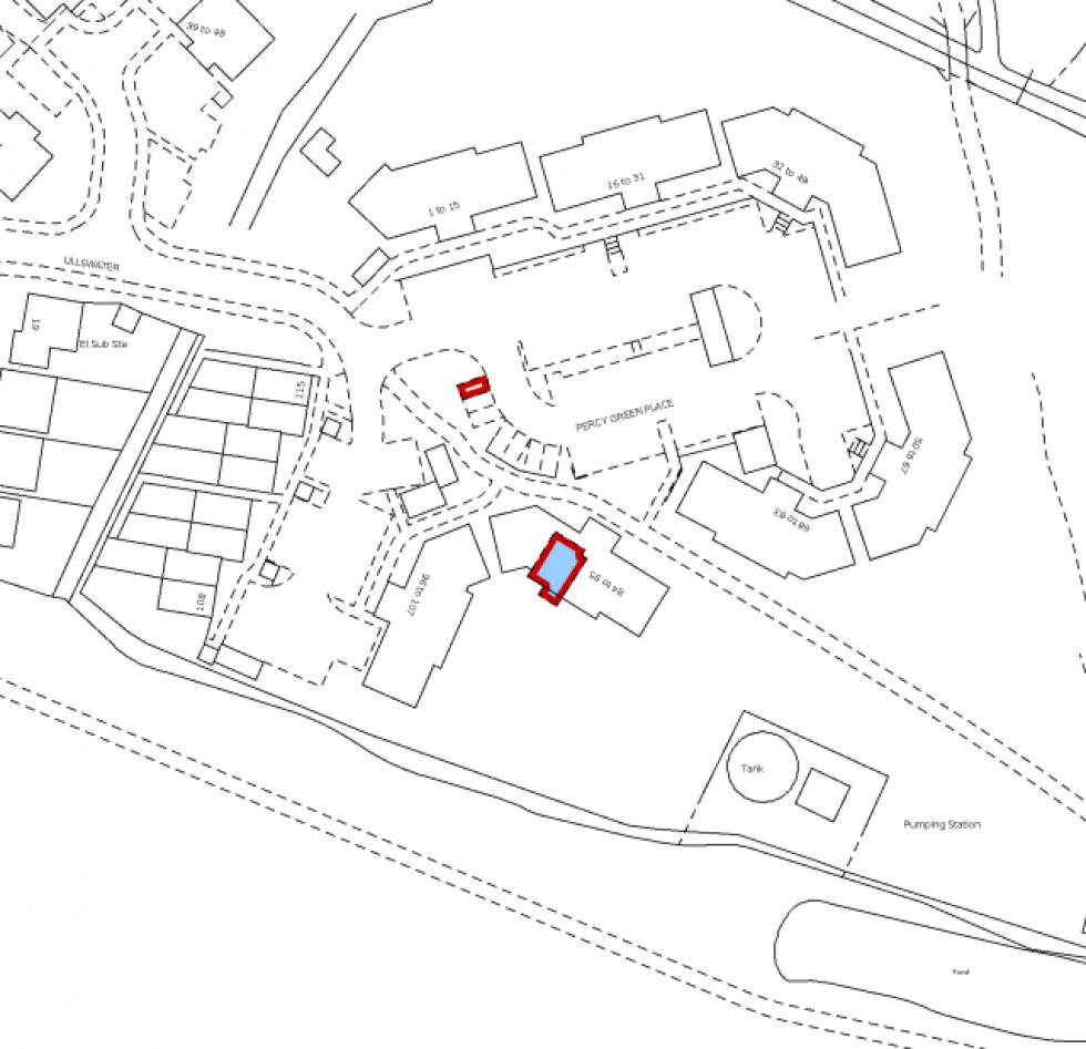 Floorplan for Percy Green Place, Huntingdon, PE29