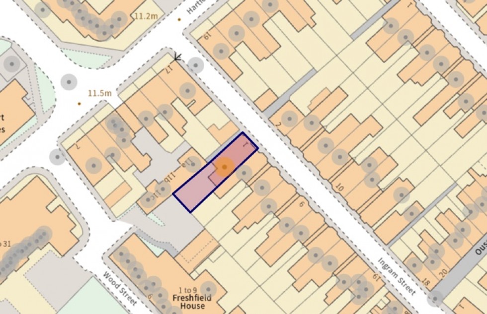 Floorplan for Ingram Street, Huntingdon, PE29