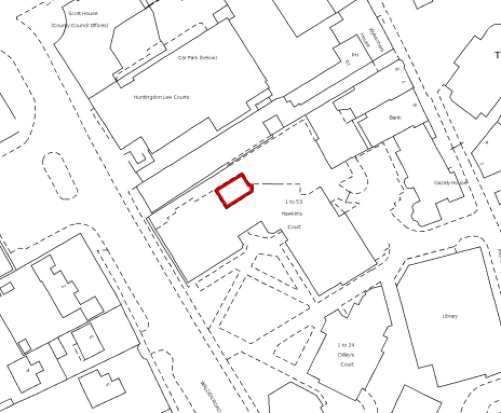Floorplan for Princes Street, Huntingdon, PE29