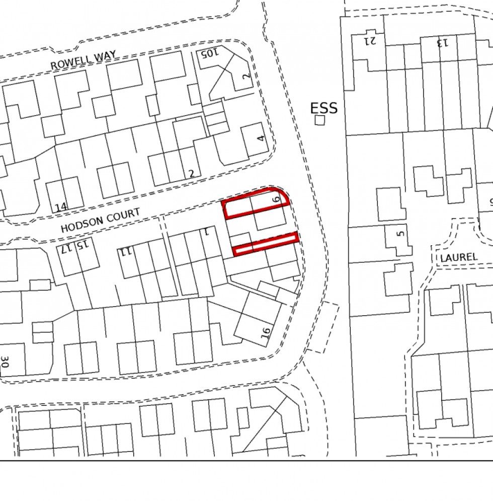 Floorplan for Parker Crescent, Sawtry, PE28