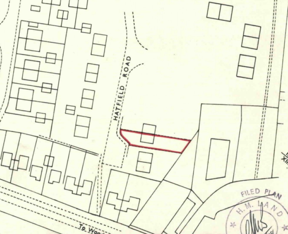 Floorplan for Hatfield Road, Sawtry, PE28