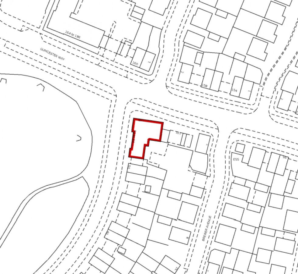 Floorplan for Butcher Drive, Godmanchester, PE29