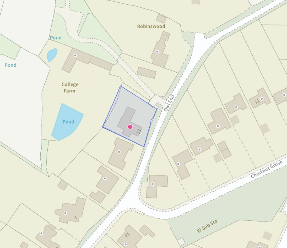 Floorplan for 13 Owl End, Great Stukeley, PE28