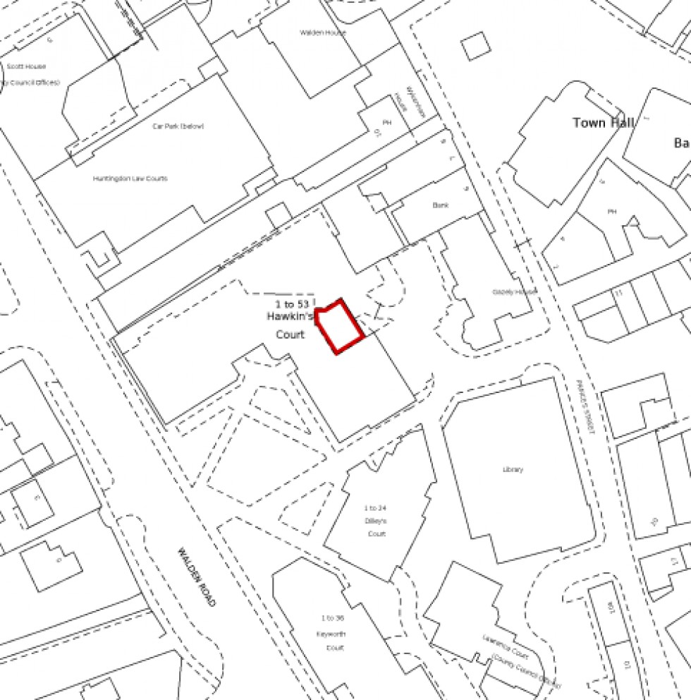 Floorplan for Princes Street, Huntingdon, PE29