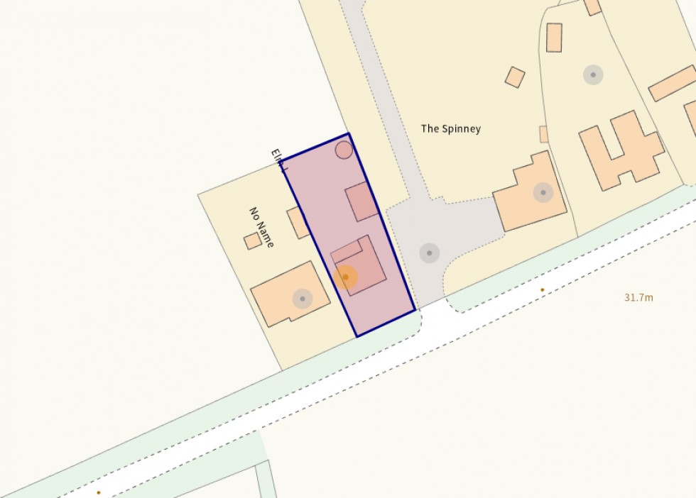 Floorplan for Wistow Toll, Wistow, PE28