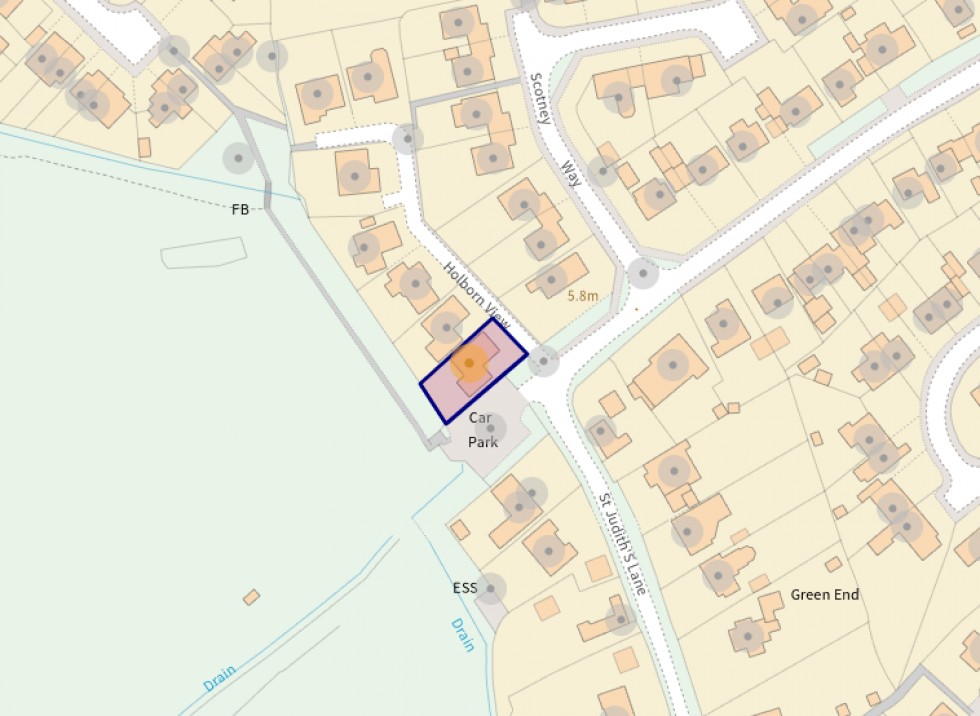 Floorplan for Holborn View, Sawtry, PE28