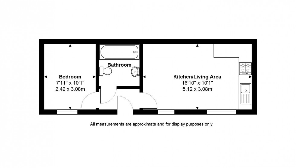 Floorplan for Bridge Place, Godmanchester