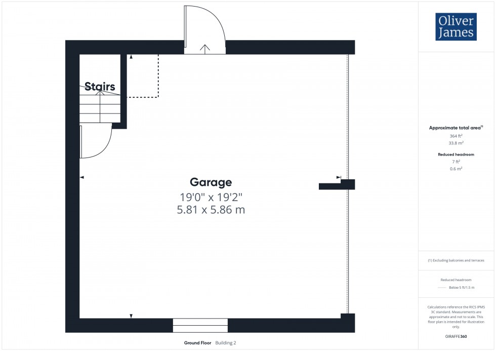 Floorplan for Bythorn, Huntingdon, PE28