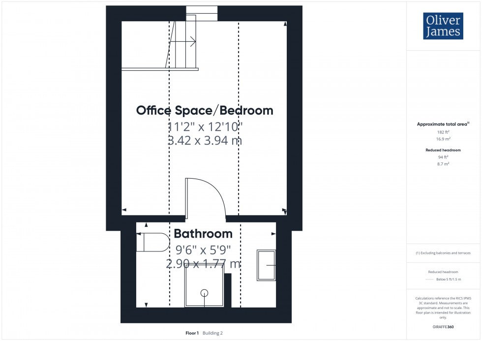Floorplan for Bythorn, Huntingdon, PE28