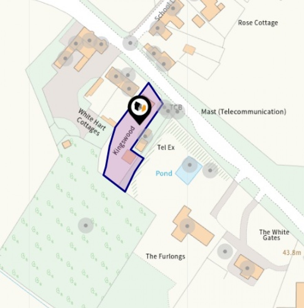 Floorplan for Bythorn, Huntingdon, PE28
