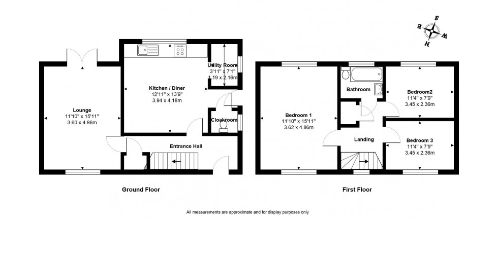 Floorplan for The Green, Lolworth, Cambridge