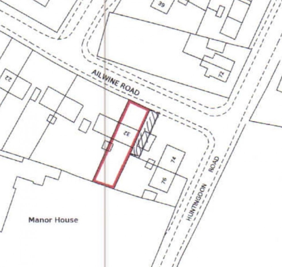 Floorplan for Ailwine Road, Ramsey, PE26
