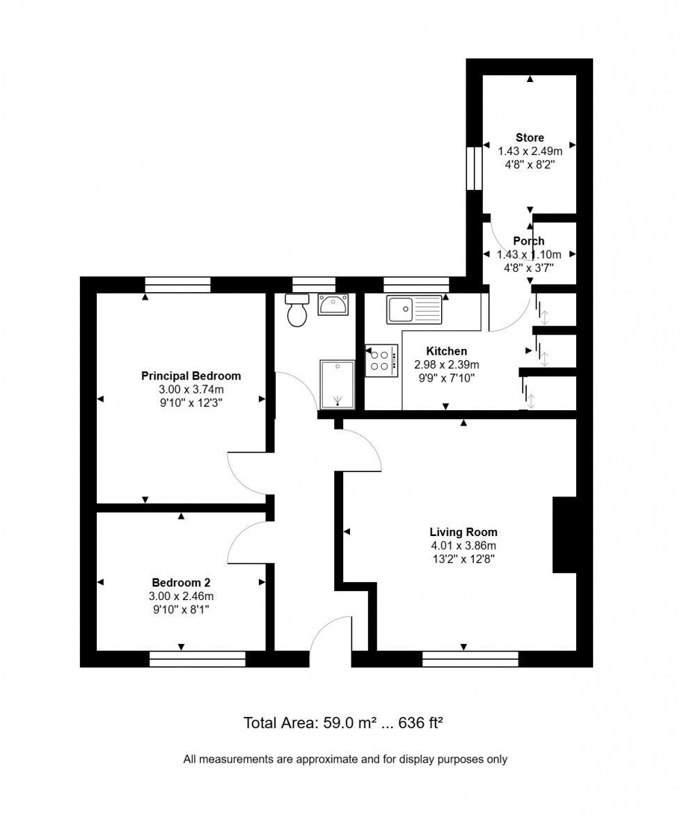 Floorplan for Ailwine Road, Upwood, PE26