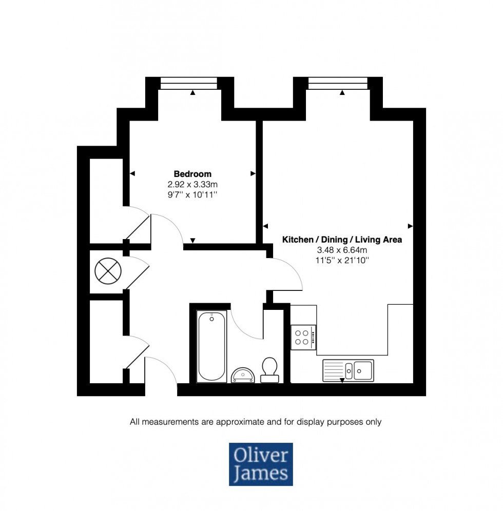 Floorplan for Bourneys Manor Close, Willingham, CB24