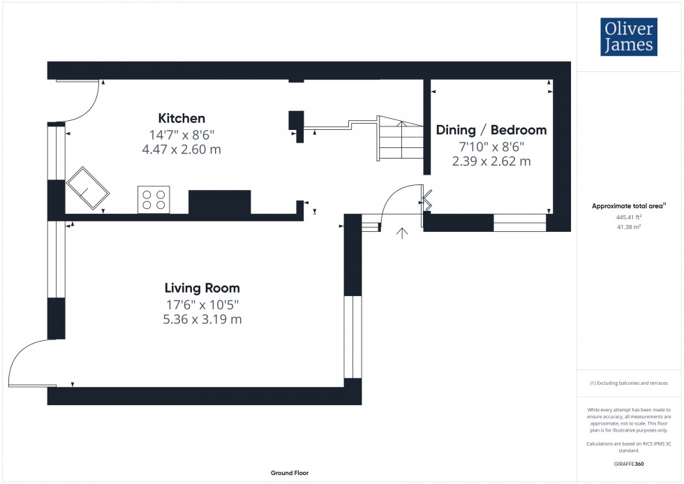 Floorplan for Sallowbush Road, Huntingdon, PE29