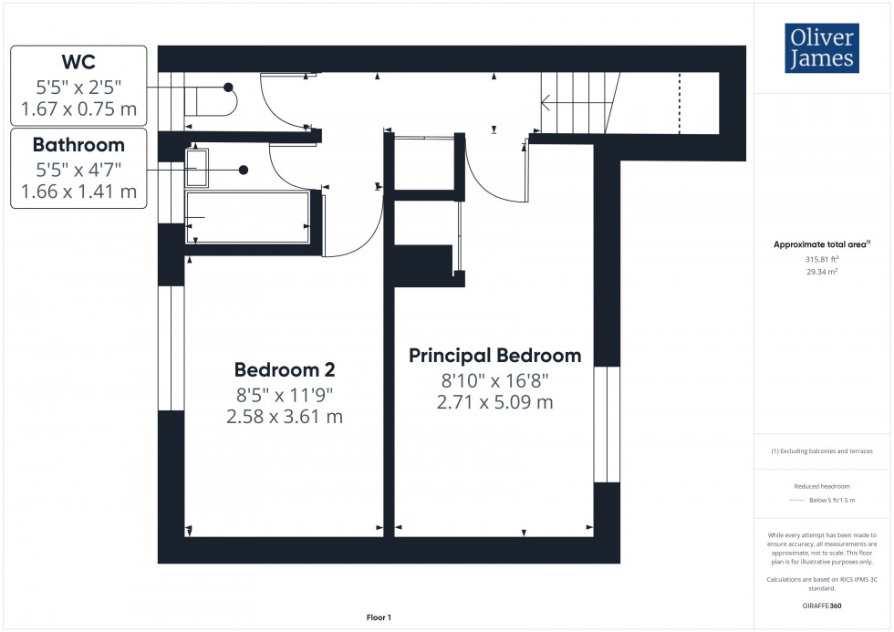 Floorplan for Sallowbush Road, Huntingdon, PE29