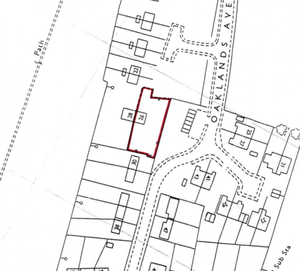 Floorplan for Oaklands Avenue, Wistow, PE28