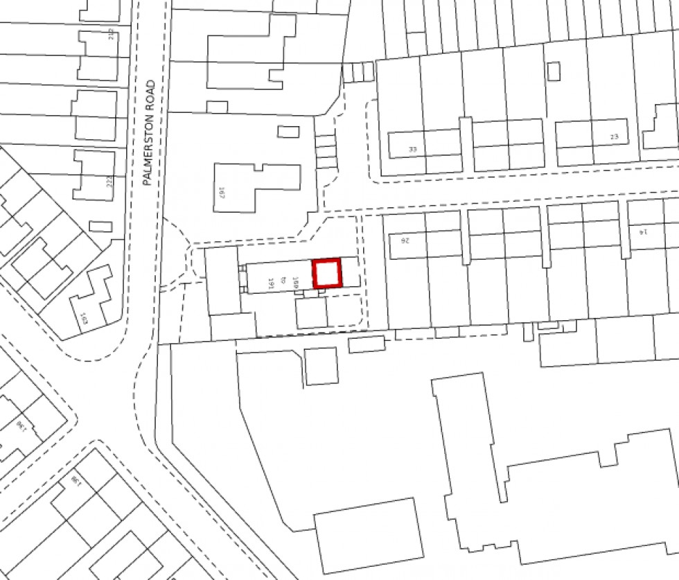 Floorplan for Palmerston Road, Peterborough, PE2