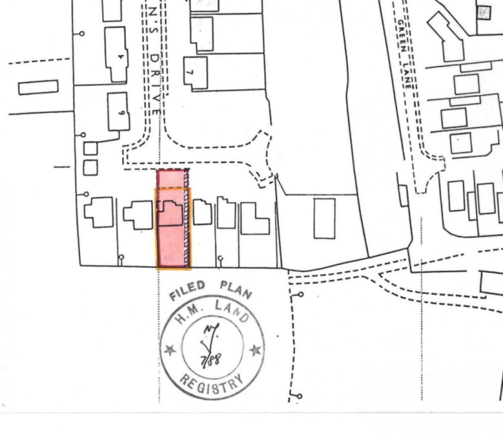 Floorplan for Parsons Drive, Ellington, PE28