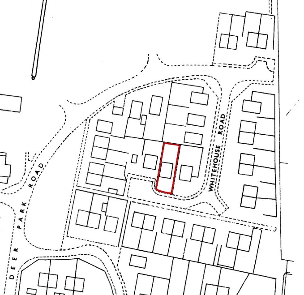 Floorplan for Whitehouse Road, Sawtry, PE28