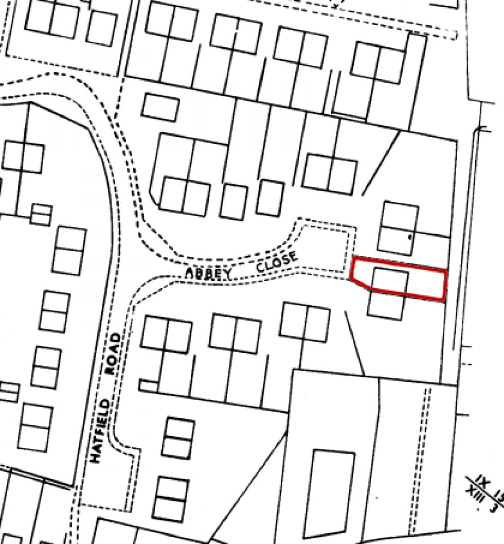 Floorplan for Abbey Close, Sawtry, PE28