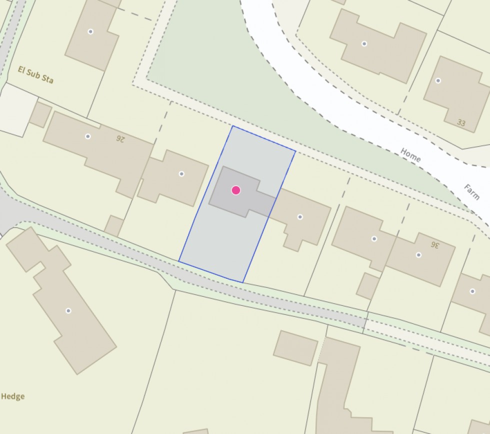 Floorplan for Home Farm Road, Houghton, PE28