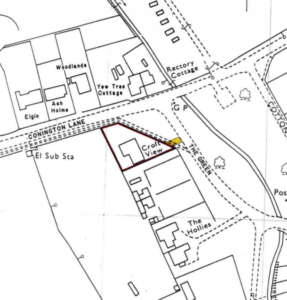 Floorplan for The Green, Conington, PE7