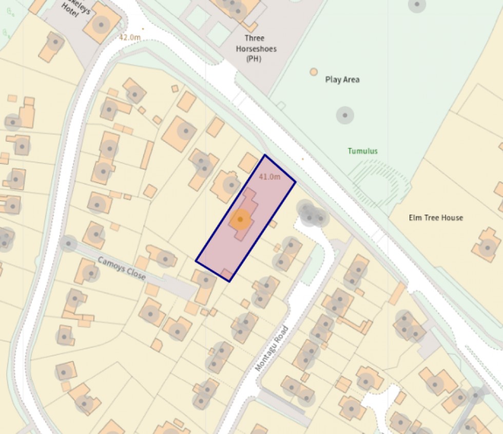 Floorplan for Ermine Street, Great Stukeley, PE28