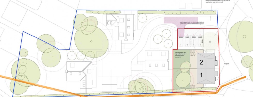 Floorplan for Fen Lane, Sawtry, PE28