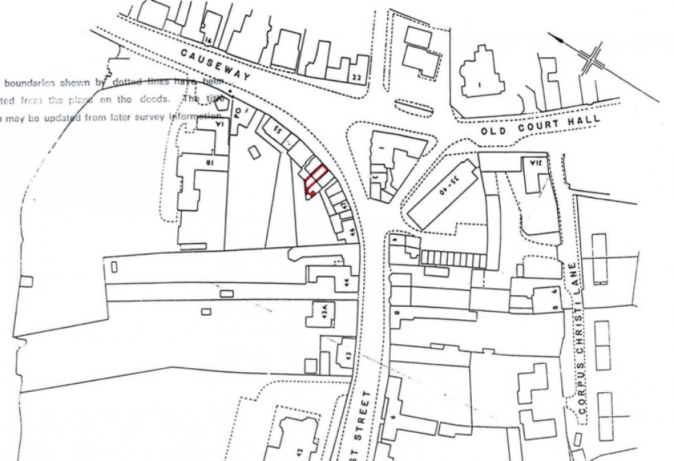 Floorplan for West Street, Godmanchester, PE29