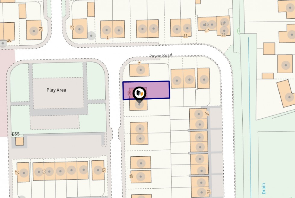 Floorplan for Payne Road, Sawtry, PE28