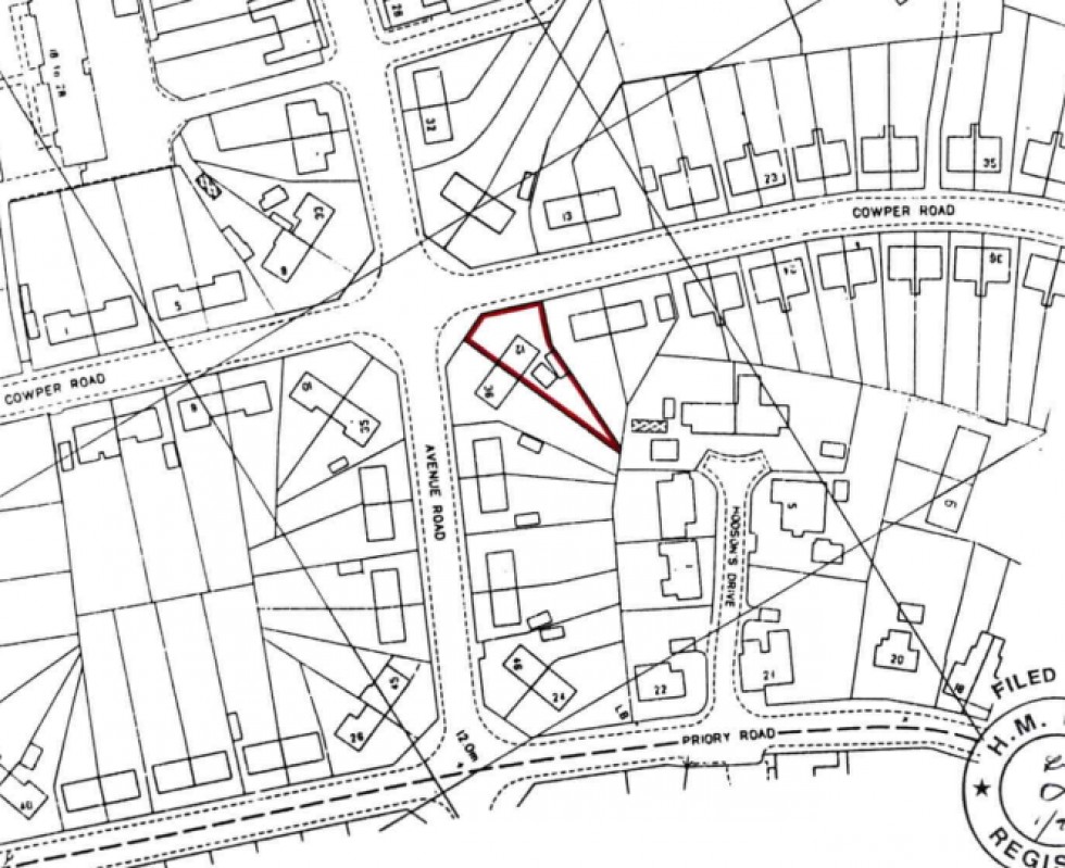 Floorplan for Cowper Road, Huntingdon, PE29