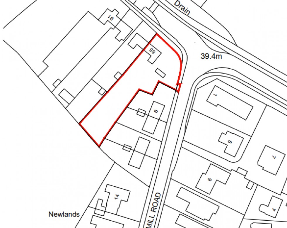 Floorplan for Ermine Street, Little Stukeley, PE28