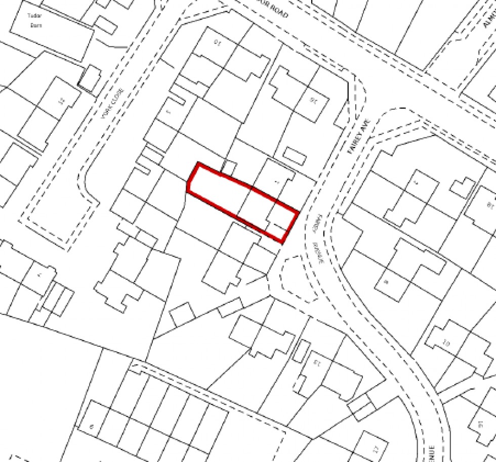 Floorplan for Fairey Avenue, Godmanchester, PE29