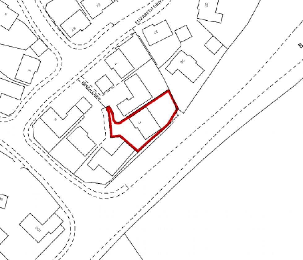Floorplan for Hobby Close, Hartford, PE29