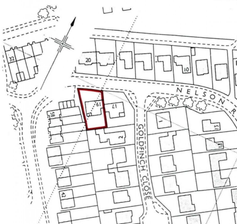 Floorplan for Nelson Road, Hartford, PE29