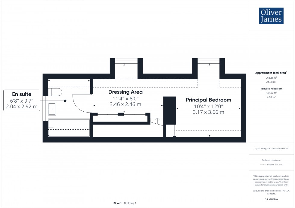 Floorplan for Gidding Road, Sawtry, PE28