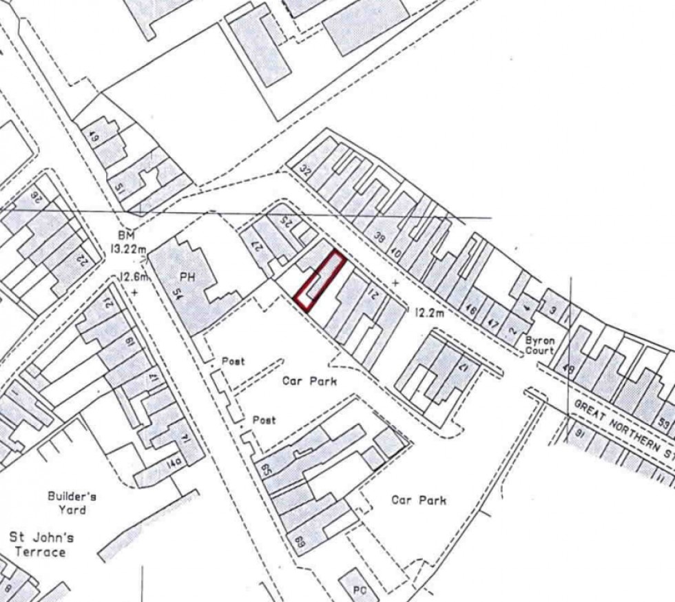 Floorplan for Great Northern Street, Huntingdon, PE29