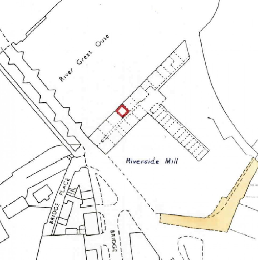 Floorplan for Bridge Place, Godmanchester, PE29