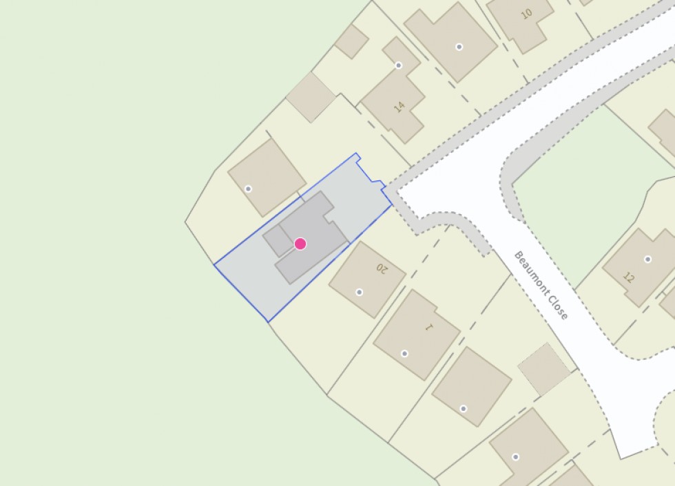 Floorplan for Burnett Way, Hartford, PE29