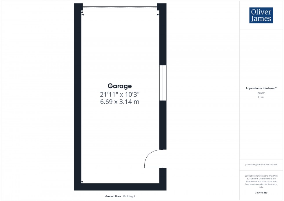 Floorplan for High Street, Alconbury Weston, PE28