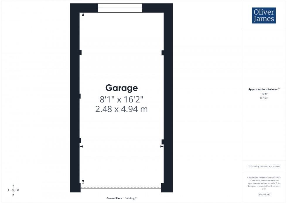 Floorplan for Moyne Road, Sawtry, PE28