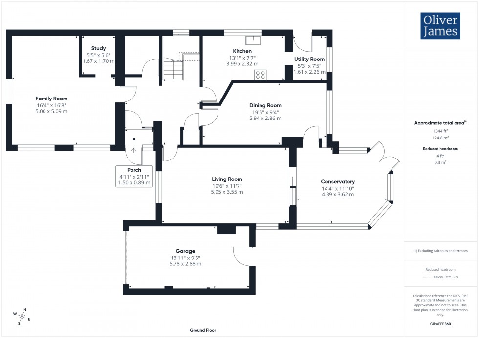 Floorplan for Sapley Road, Hartford, PE29
