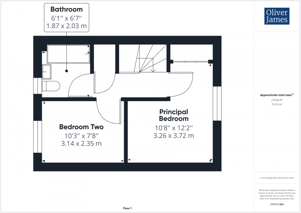 Floorplan for Cartwright Close, Alconbury Weald, PE28